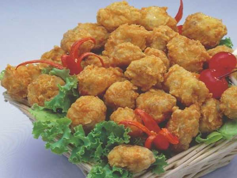 快樂(lè)麥肯美式快餐
