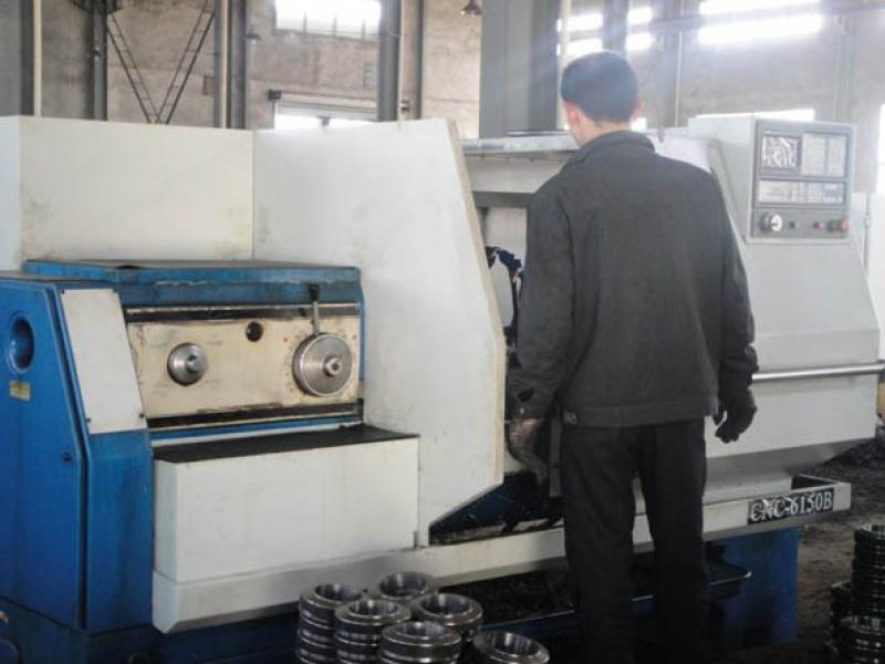 首特金旺榨油機(jī)廠房
