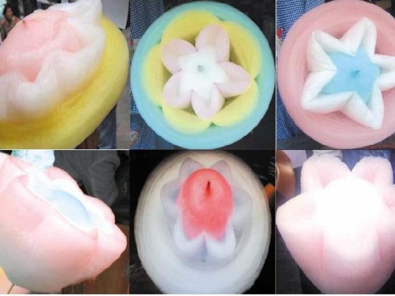 花仙子花式棉花糖