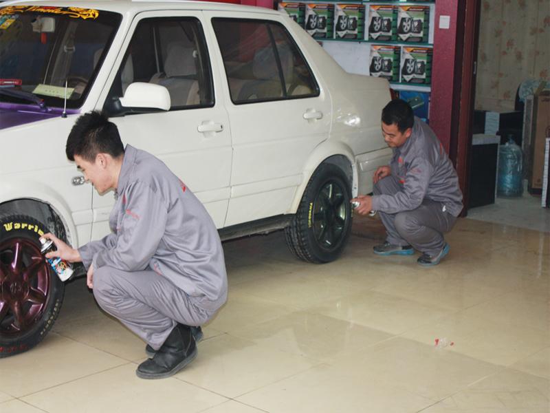 車(chē)好美汽車(chē)輪胎加固