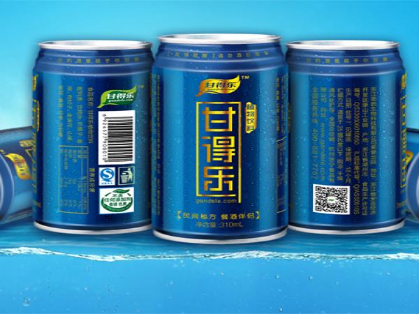 甘得樂(lè)醒酒飲料
