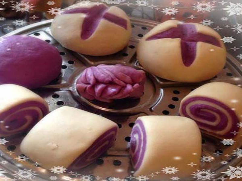 谷滿香開(kāi)花饅頭