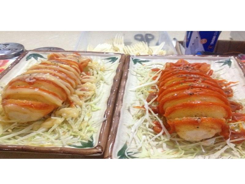 小師傅烏賊燒