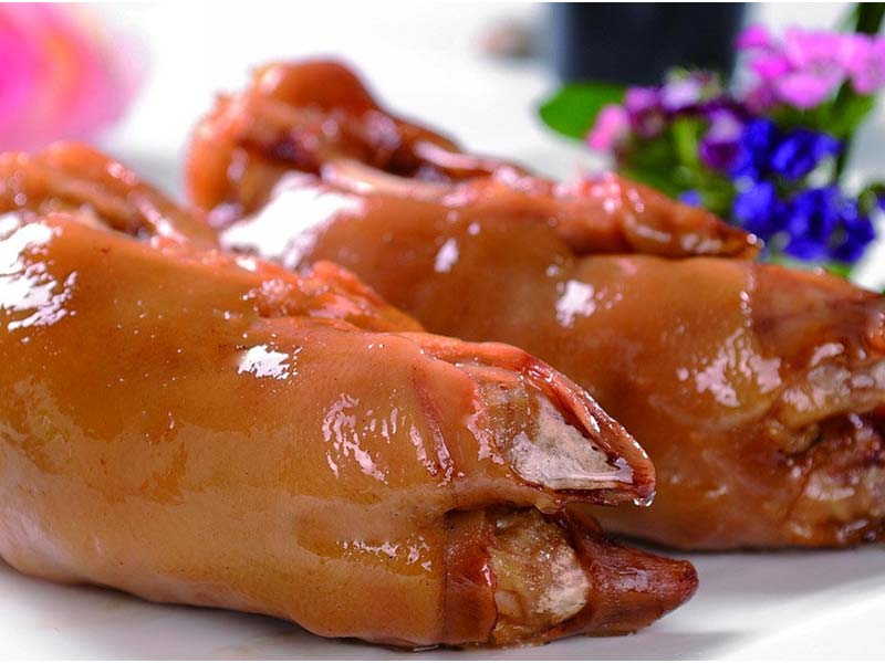 小蹄大牌烤蹄