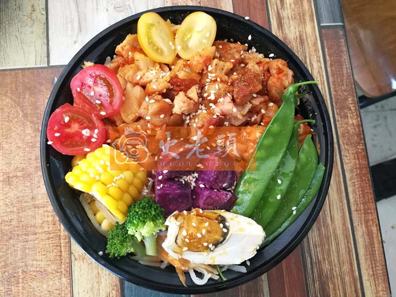 火老頭烤肉飯