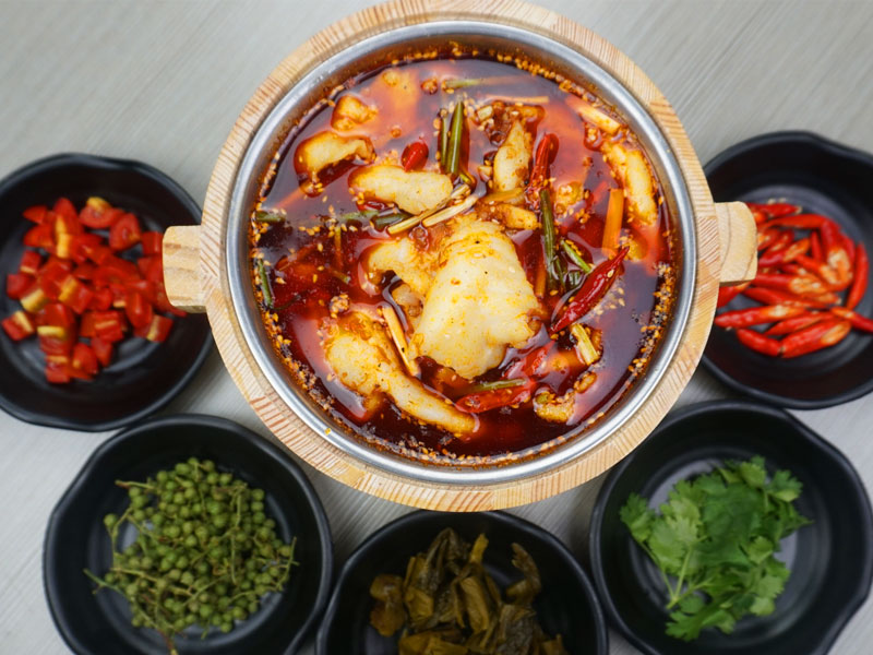鮮辣魚生酸菜魚米飯
