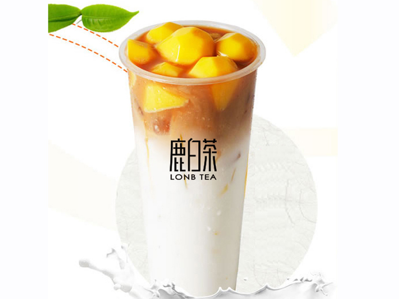 鹿白茶飲品