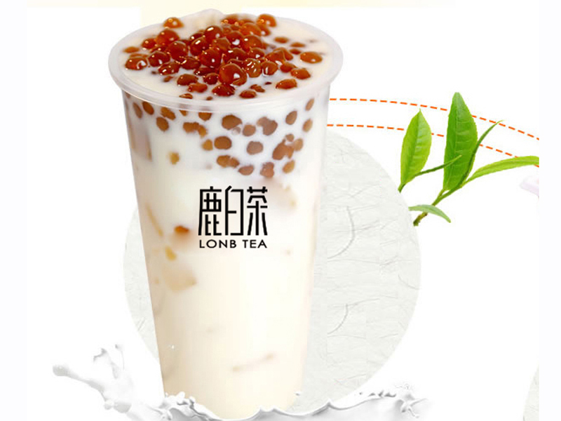 鹿白茶飲品