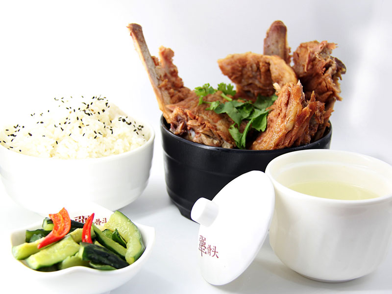 鄭掌門(mén)犟骨頭排骨飯
