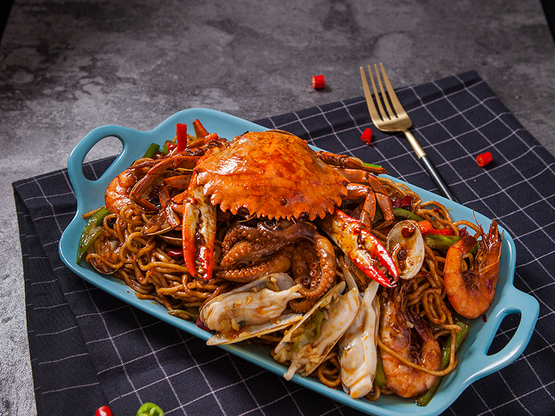 遇見(jiàn)小海鮮