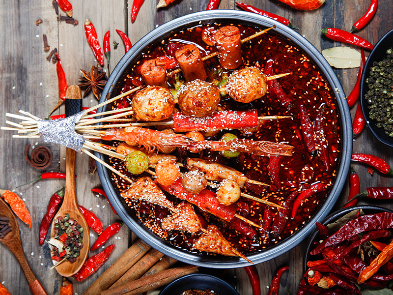 串悅湘串串火鍋