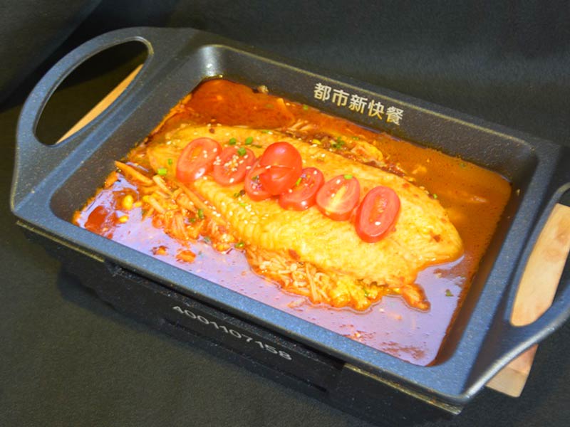 青饞口小份烤魚(yú)
