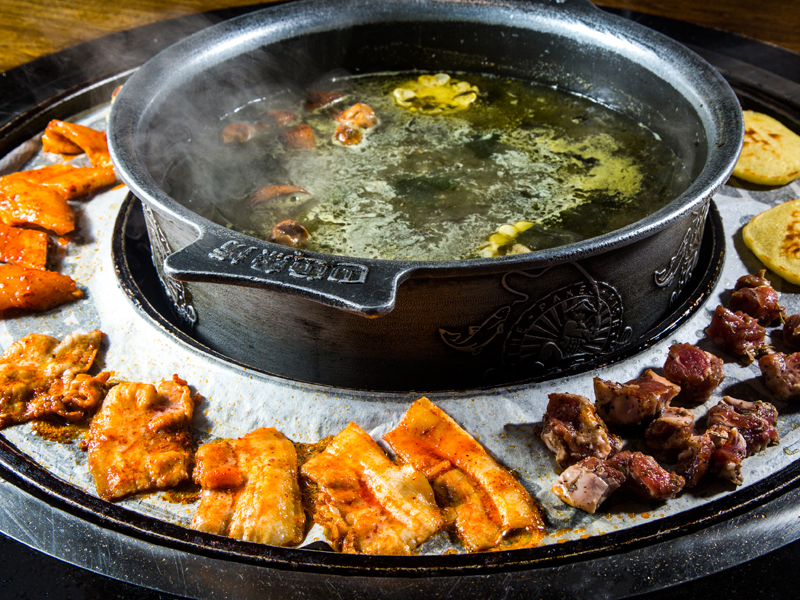 巴色魚(yú)撈湯鍋