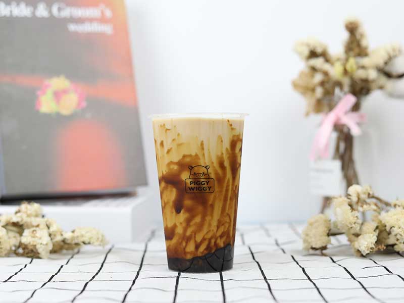 貪吃豬奶茶