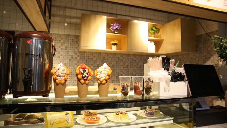 門店展示產品