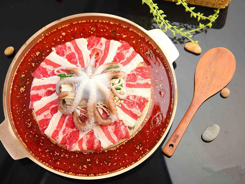 韓江川章魚水煎肉