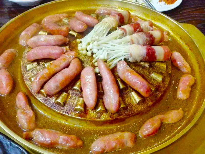 韓江川章魚水煎肉