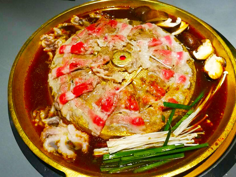 韓江川章魚水煎肉