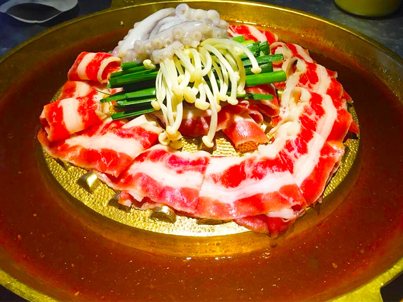 韓江川章魚水煎肉