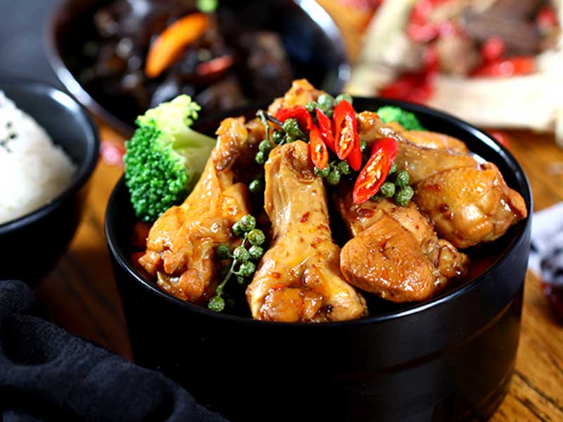 辣骨鮮辣骨飯