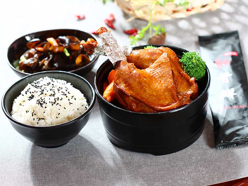 辣骨鮮辣骨飯