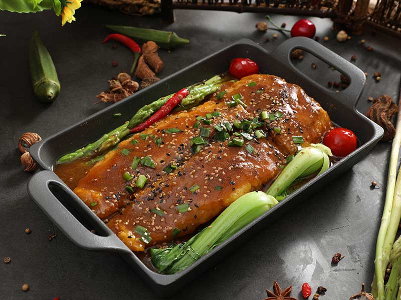比優(yōu)福板燒魚飯