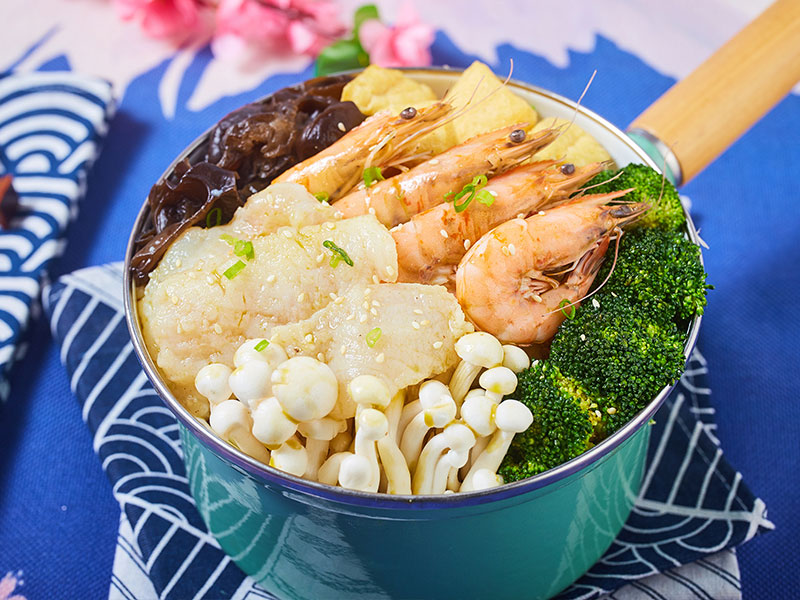舟棧燜鍋飯