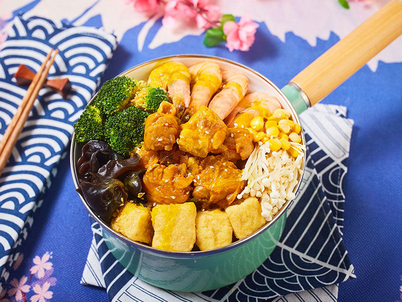 舟棧燜鍋飯