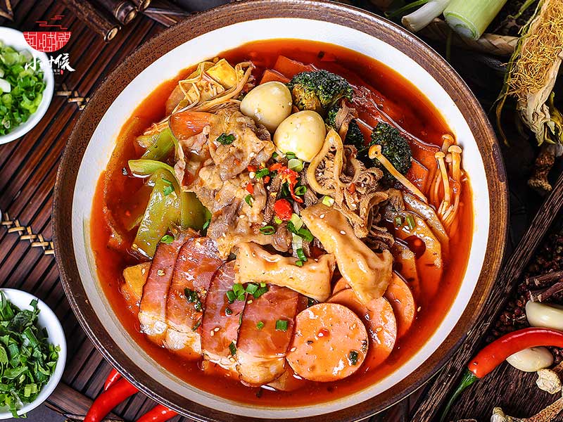 小時(shí)候麻辣燙