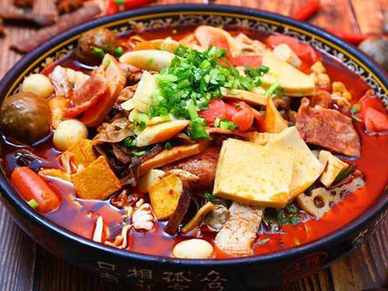 一代椒雄冒菜