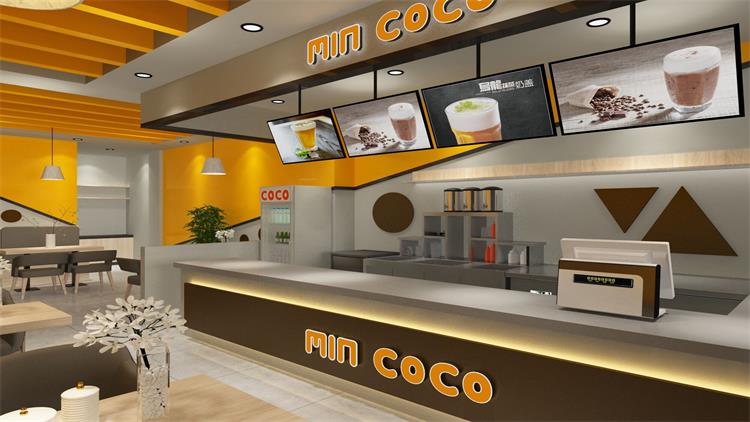 MIN COCO茶飲
