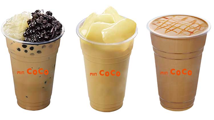MIN COCO茶飲