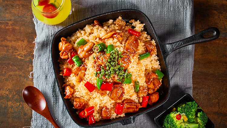 李灰蛋炒飯