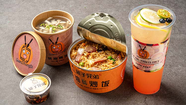 罐子兄弟茶油炒飯