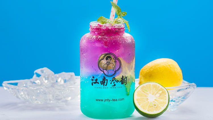 江南風(fēng)韻奶茶