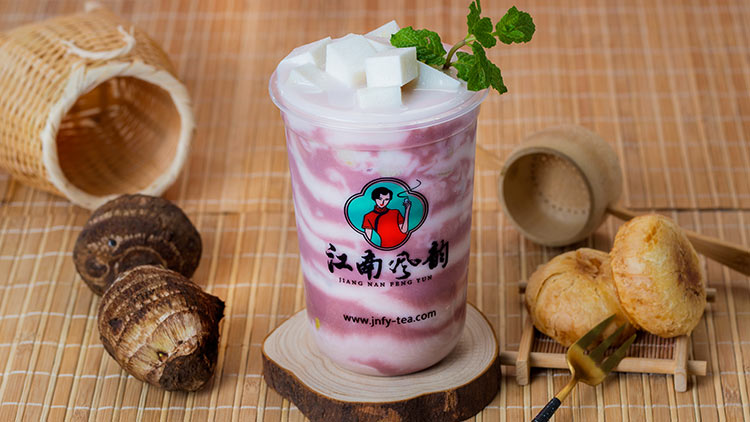 江南風(fēng)韻奶茶