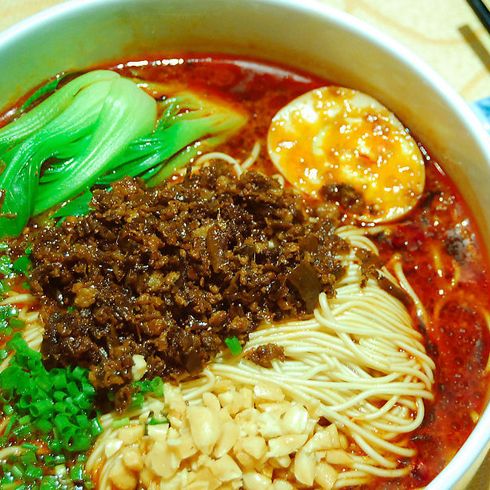 創(chuàng)邦餐飲特色面食之擔擔面