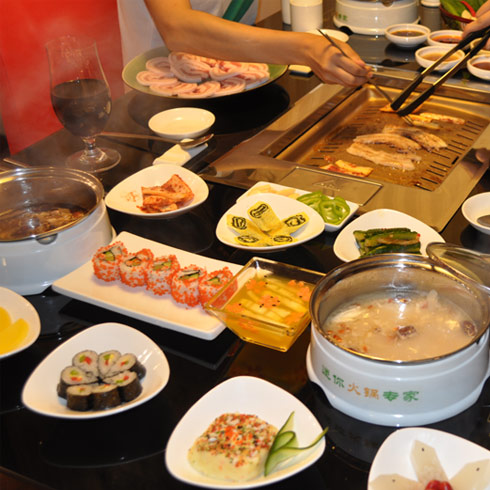 京成一品涮烤一體