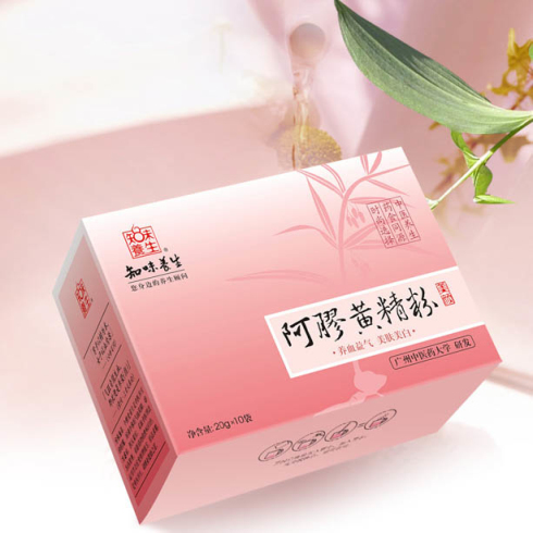 阿膠黃精美顏粉（時尚養(yǎng)生）