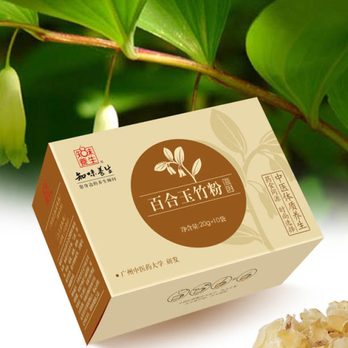 百合玉竹粉（體質養(yǎng)生）