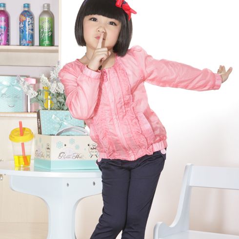 貝蕾爾女童棉柔長(zhǎng)袖