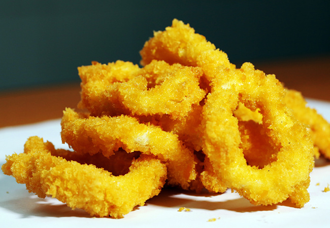 百年鹵一處魷魚(yú)圈
