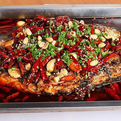香飄飄香辣烤魚(yú)