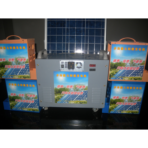 創(chuàng)輝太陽能發(fā)電機??產(chǎn)品包裝