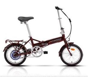 璦爾拉風(fēng)型電動車