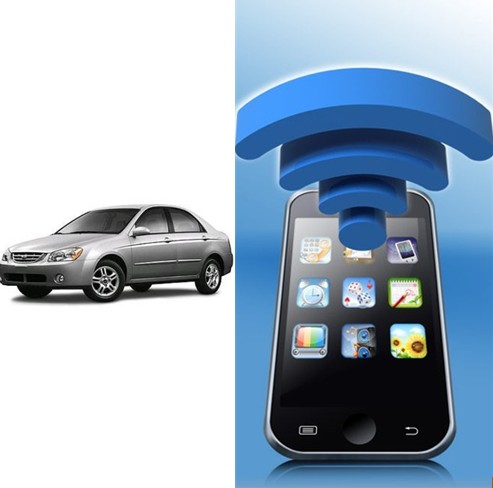 手機(jī)智能控車系統(tǒng)