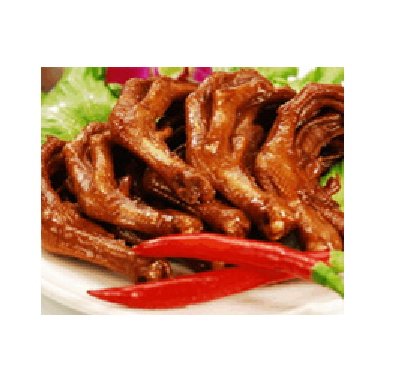 食脖匯果木碳烤鴨掌