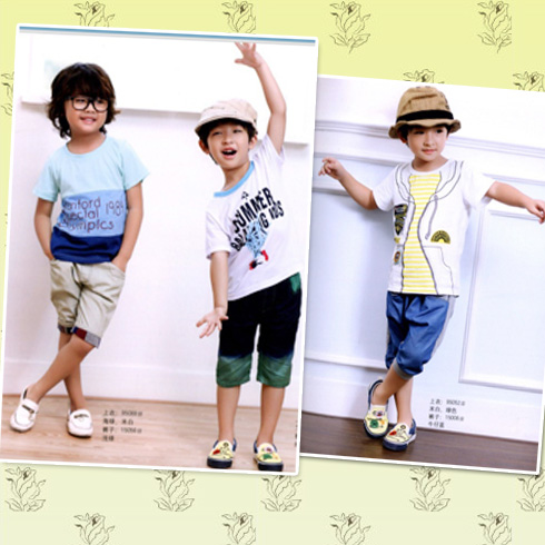 嘻淘淘童裝休閑簡約