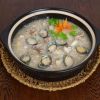 沃頭蠔干粥-九孔鮑魚(yú)削骨肉粥  