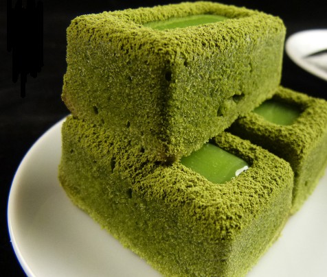 愛(ài)斯琳抹茶蒸糕